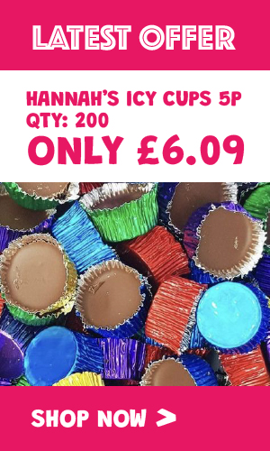 Hannah’s Icy Cups 5p