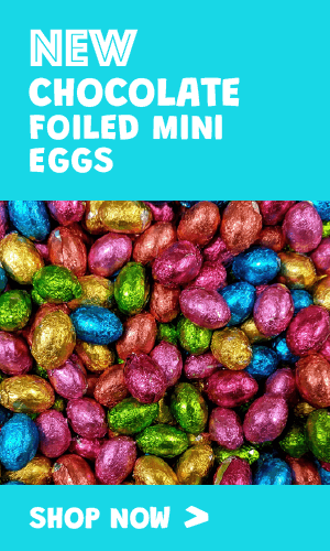 Chocolate Foiled Mini Eggs