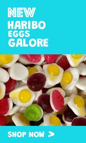 Haribo Eggs galore