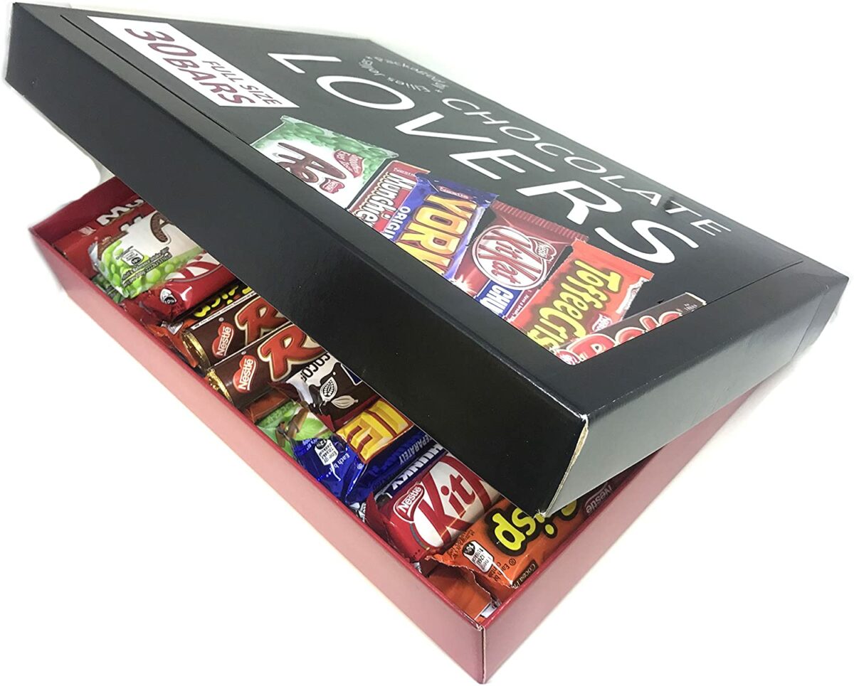 Ellies Jellies® Chocolate Lovers Hamper Box 30 Full Size Bars
