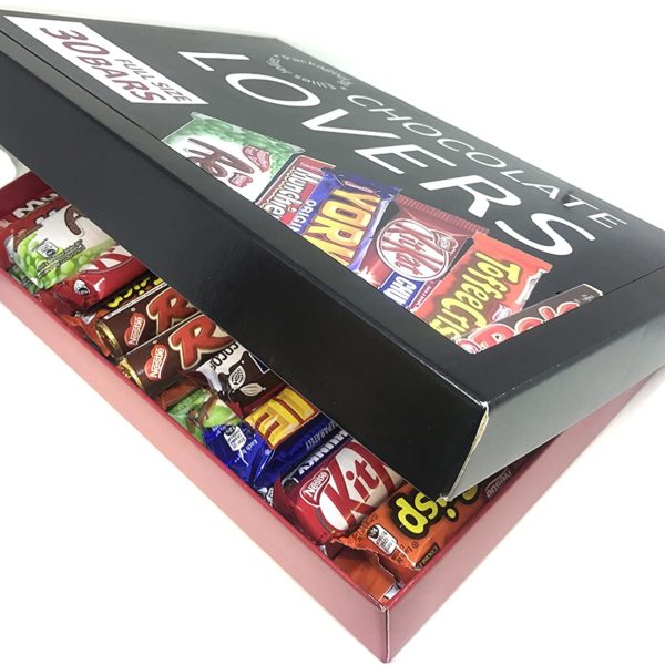 Ellies Jellies® Chocolate Lovers Hamper Box 30 Full Size Bars
