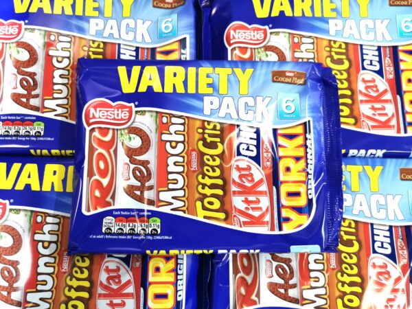 Nestle Mixed Variety 6 Pack x 12
