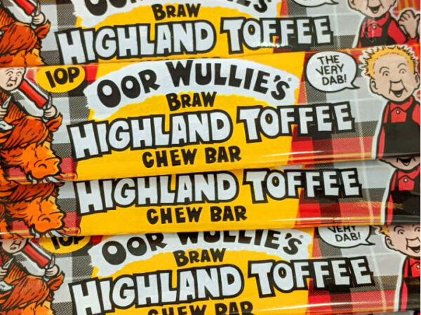 Oor Wullie’s Highland Toffee Chew Bar 11g 10p PMP 11g