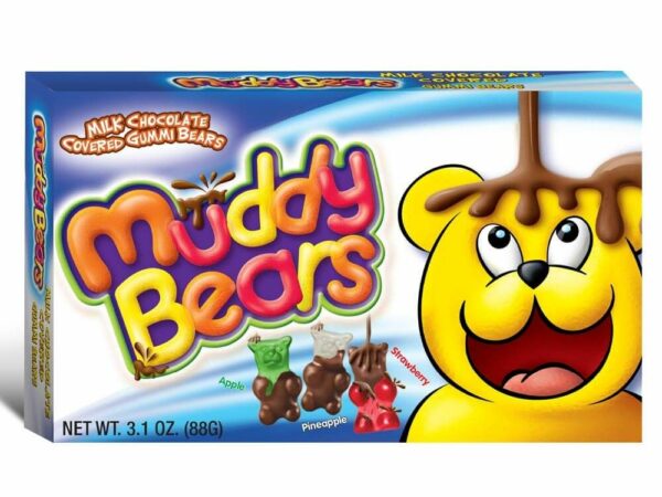 Muddy Bears Theatre Box 88g