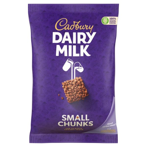 Cadbury Dairy Milk Small Chunks Chocolate Bag 500g