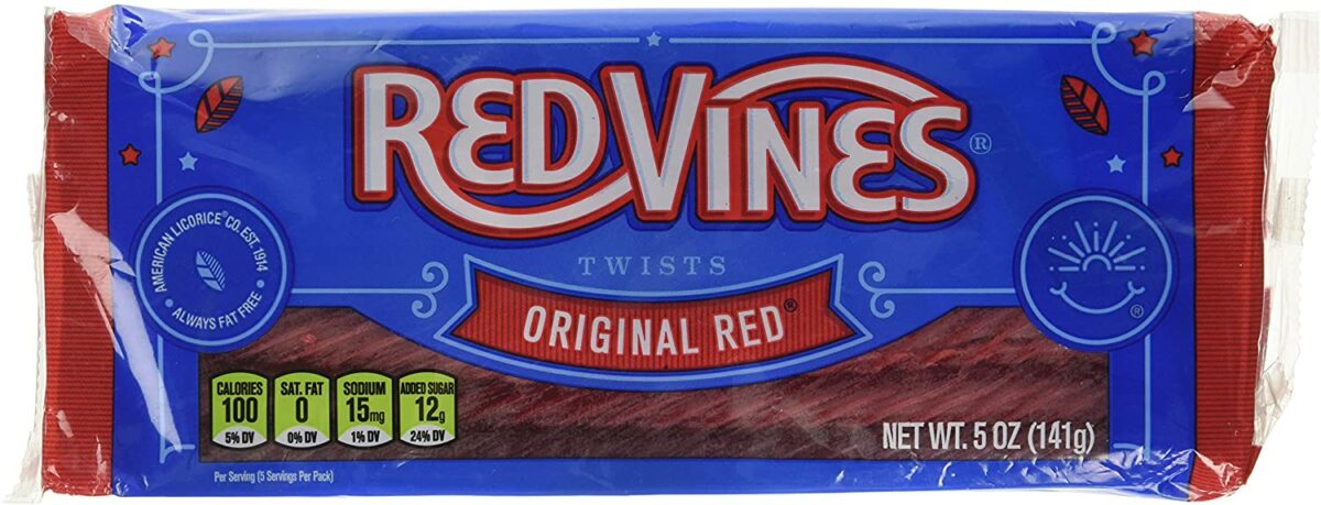 Red Vines Original Red Twists 141g