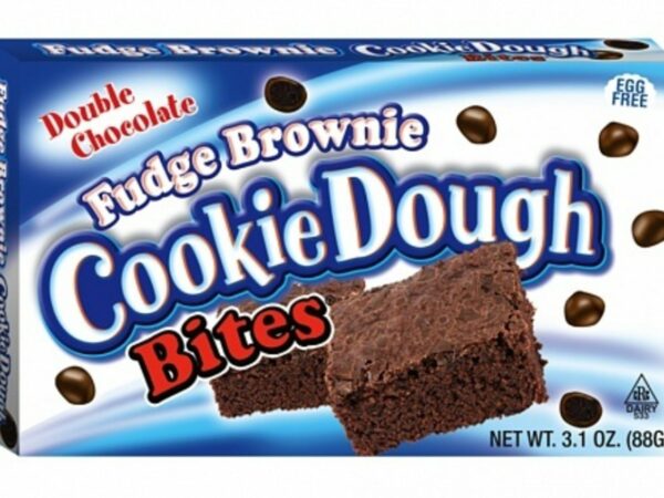 Cookie Dough Bites Double Chocolate Fudge Brownie 88g