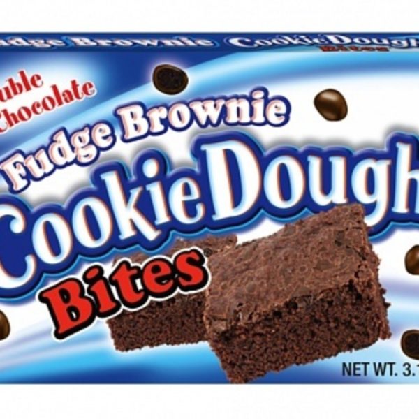 Cookie Dough Bites Double Chocolate Fudge Brownie 88g