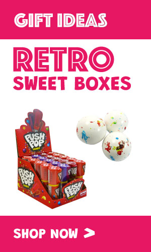 Gift ideas - Retro Sweet Boxes