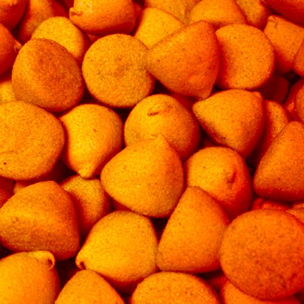 Orange Paintball Sweets