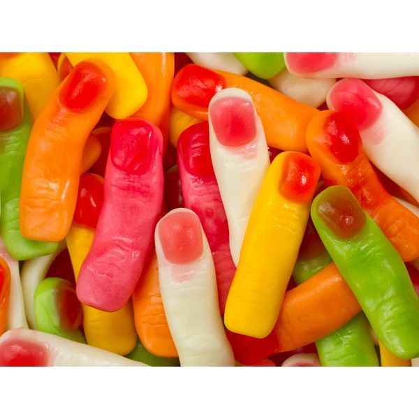 Kingsway Gummy Fingers 3kg | Sweets Shop UK