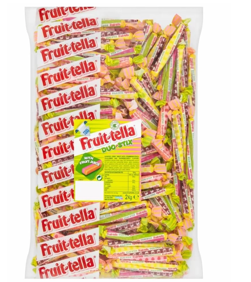 Fruitella Duo Stix 135g – International Food Shop
