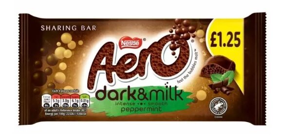 aero dark and milk