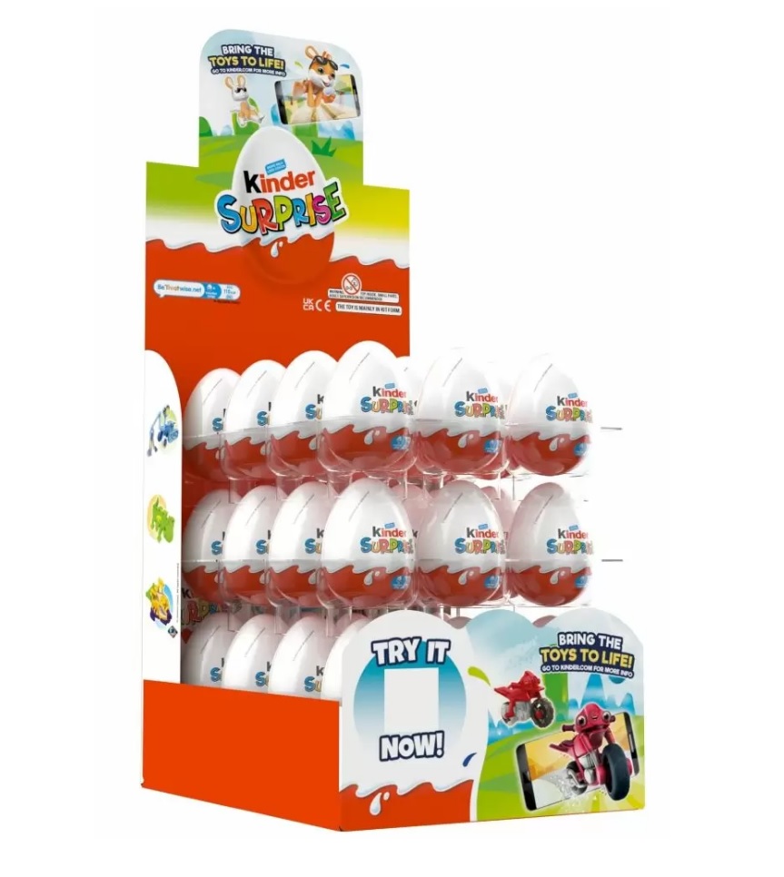Kinder Surprise Photos, Images and Pictures