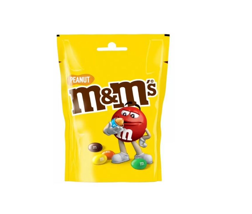 Sweet As - Peanut M&M's 1kg Bag