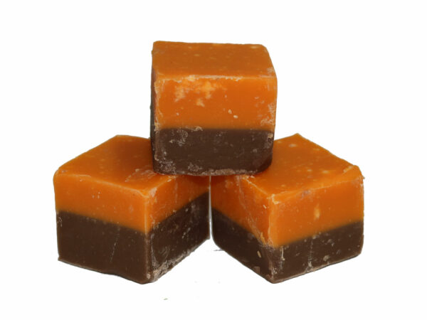 chocolate orange fudge