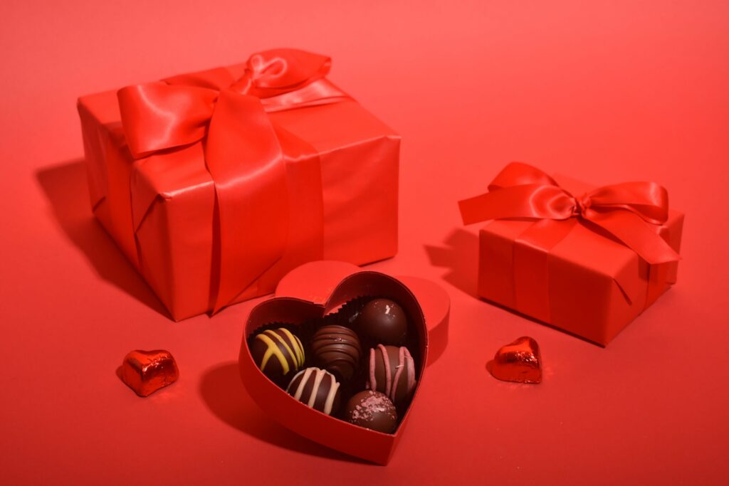 valentine's day chocolates