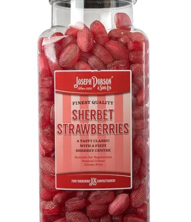 sherbet strawberries