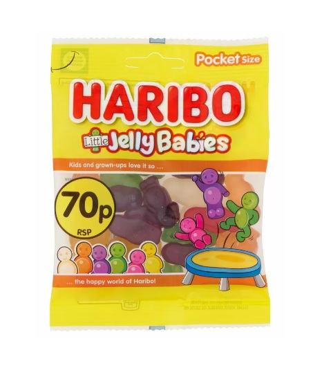 Haribo Little Jelly Babies Box of 20 | Sweets Shop UK